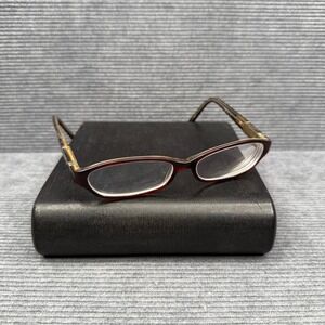 Tory Burch TY 2014 924 Eyeglasses Frames Burgundy Tortoise Gold Logo 51-16-135